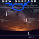 Imagen para el artículo titulado En qué consistirá el vuelo de la nave New Shepard y dónde y cuándo podrás verlo en directo